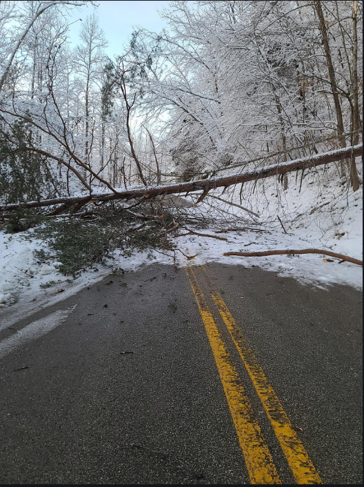 Heavy Snow on Christmas Eve Provides a Rare White Christmas for East